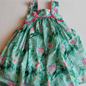 Tommy Bahama Dress sz 2T Tropical